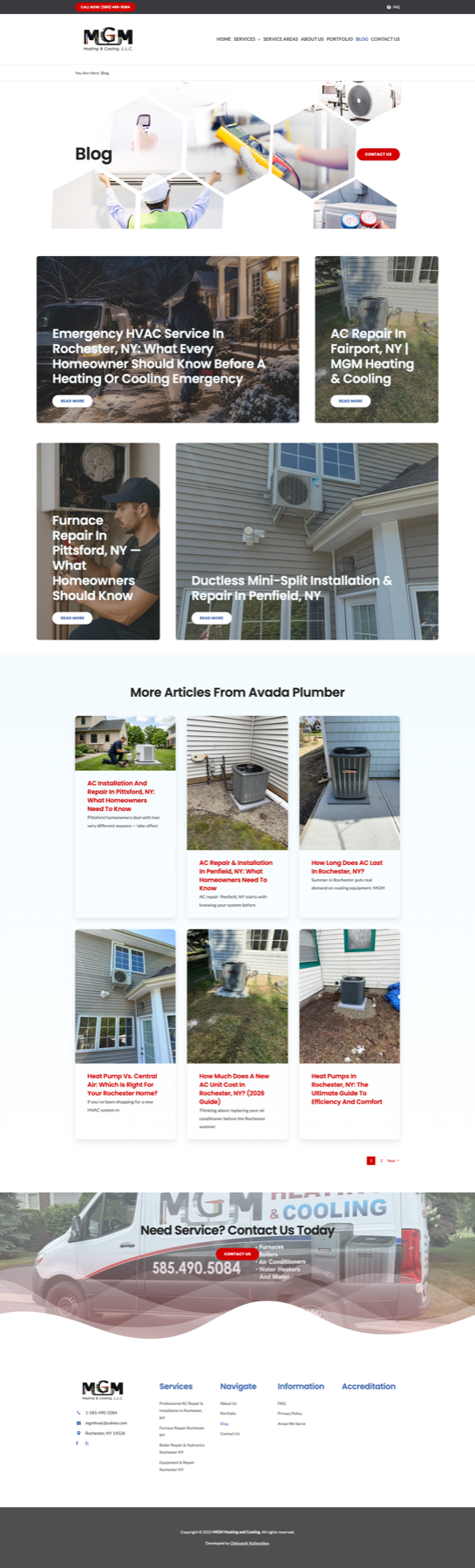 MGM Heating and Cooling locally relevant HVAC blog